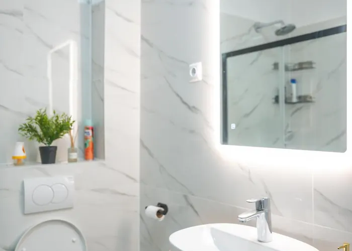 Apartman Cozy And Modern Luce *